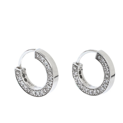 [LumiVibe]LOVE DIAMOND EARRINGS