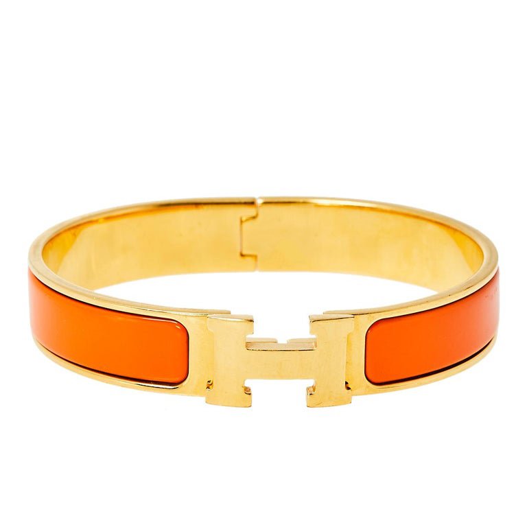 [LumiVibe]H ORANGE BRACELET