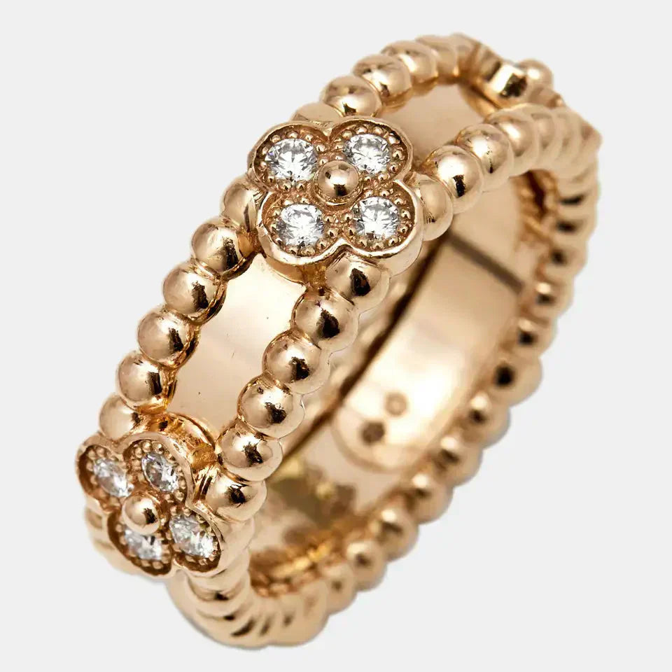 [LumiVibe]PERLEE DIAMOND RING