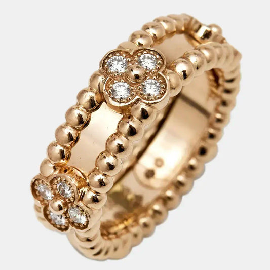 [LumiVibe]PERLEE DIAMOND RING