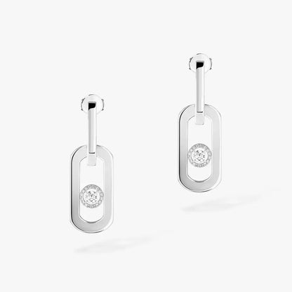 [LumiVibe] So Move XL Diamond Hoop Earring