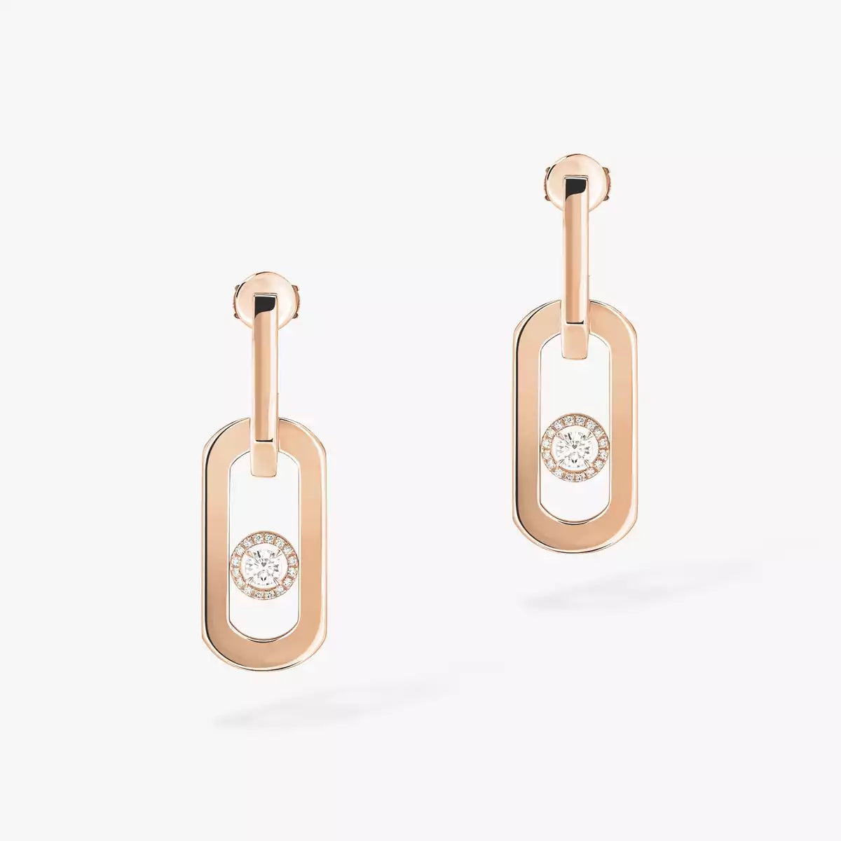 [LumiVibe] So Move XL Diamond Hoop Earring