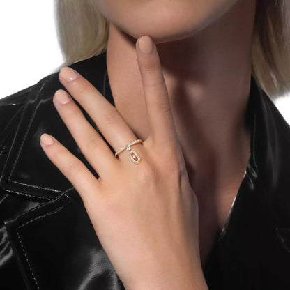 [LumiVibe]Move Uno Diamond Ring