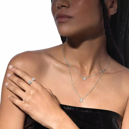 [LumiVibe]My Twin Toi Gold Diamond Ring