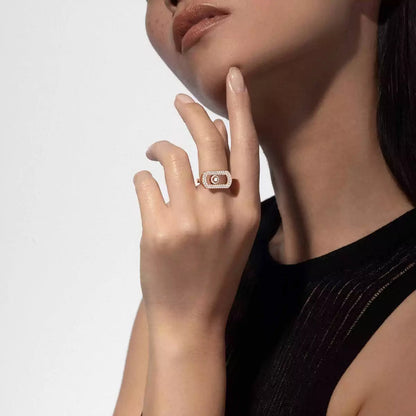 [LumiVibe]So Move Pave_-Set Diamond Ring