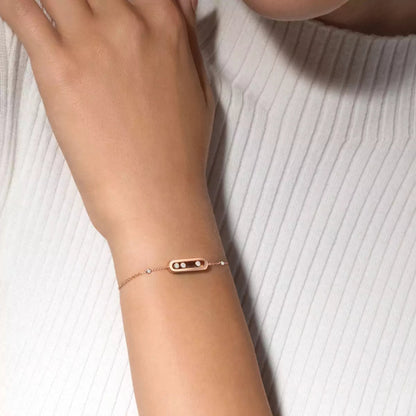 [LumiVibe]Baby Move Diamond Bracelet
