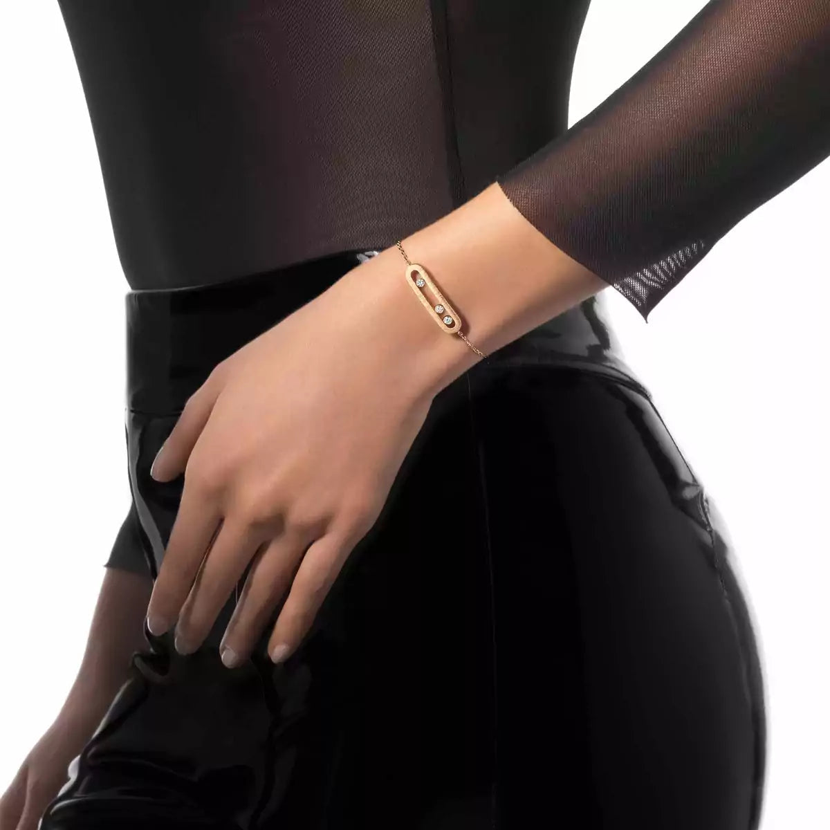[LumiVibe]Move Classique Ciselé bracelet