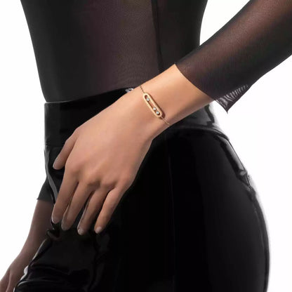 [LumiVibe]Move Classique Ciselé bracelet