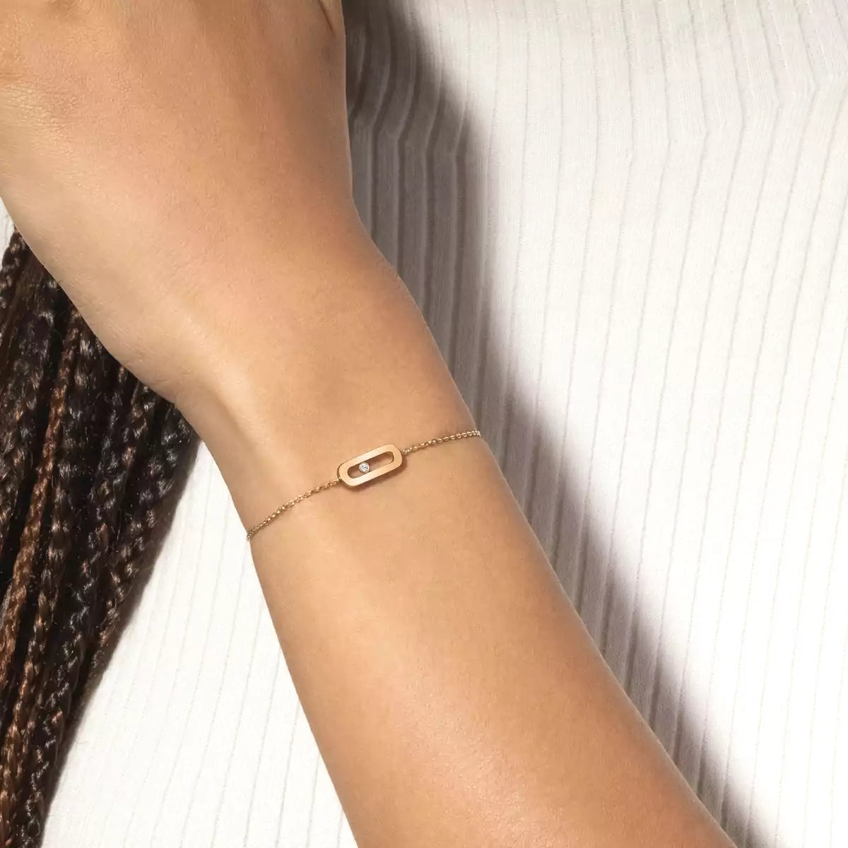 [LumiVibe]Move Uno Diamond Bracelet