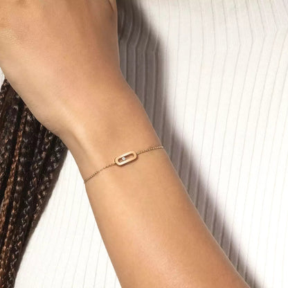 [LumiVibe]Move Uno Diamond Bracelet