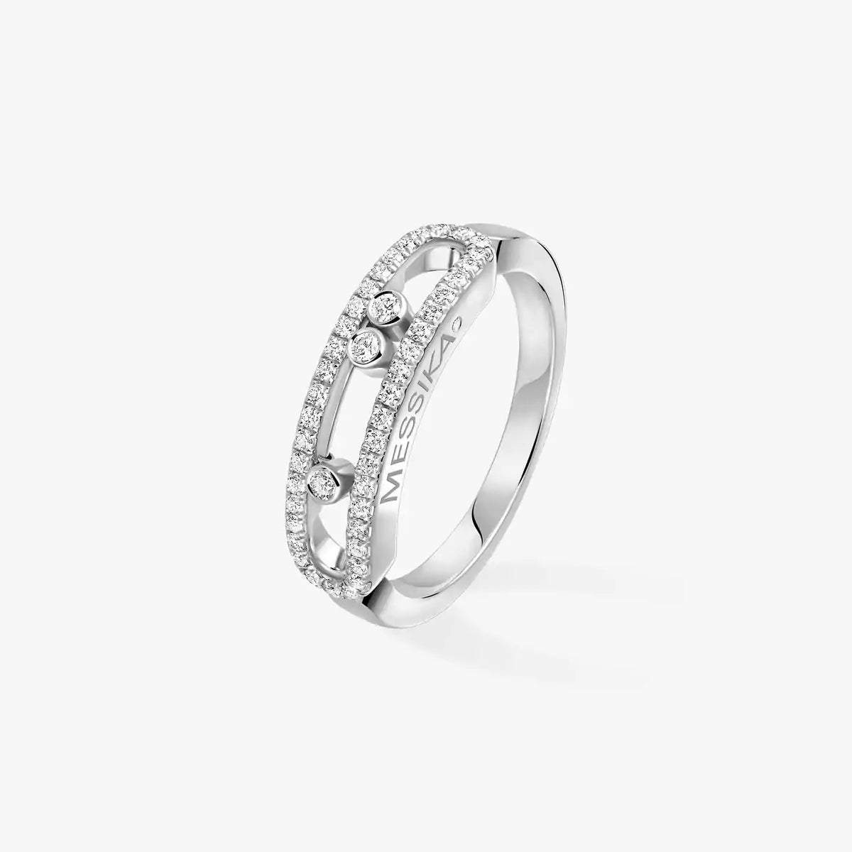 [LumiVibe] Baby Move Gold Diamond Pave_ Ring