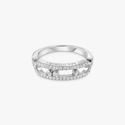 [LumiVibe] Baby Move Gold Diamond Pave_ Ring