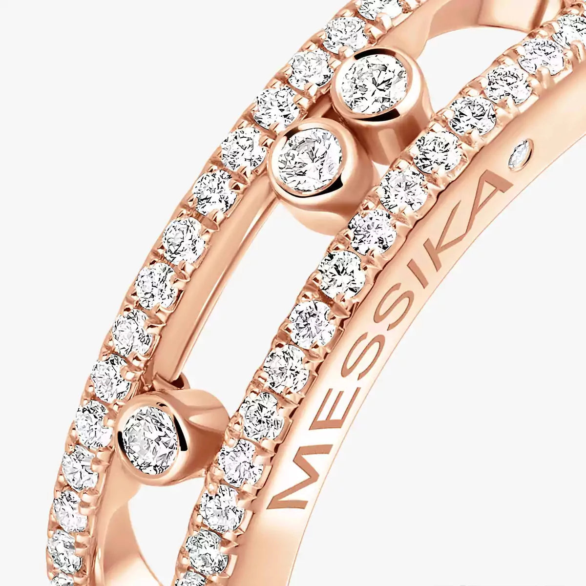 [LumiVibe] Baby Move Gold Diamond Pave_ Ring