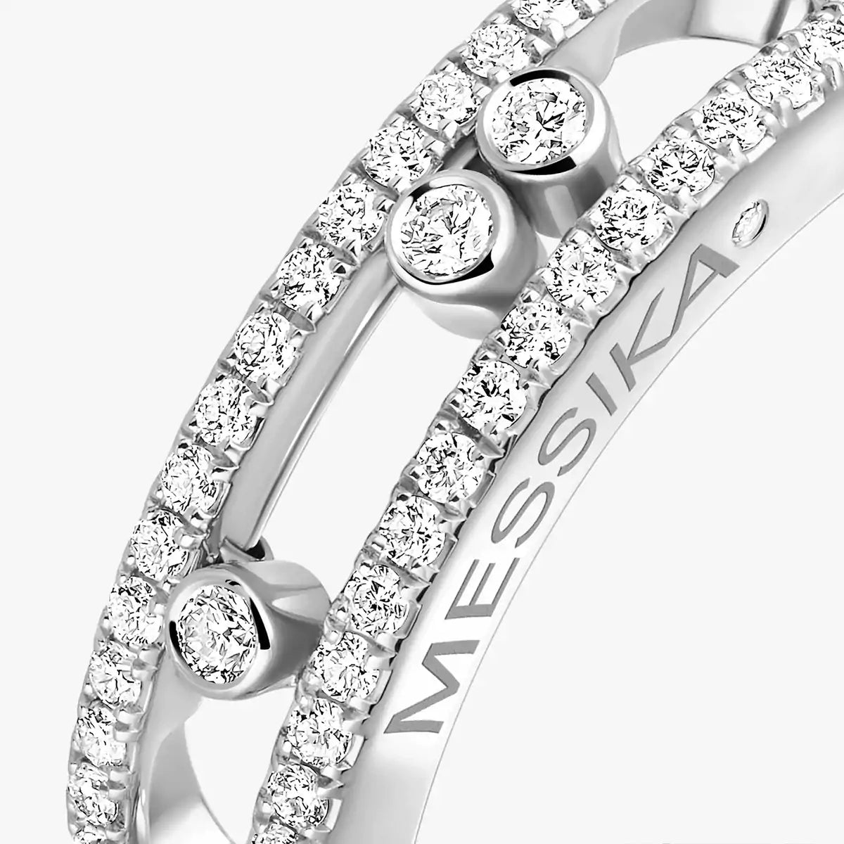[LumiVibe] Baby Move Gold Diamond Pave_ Ring