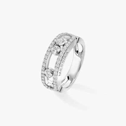 [LumiVibe] Move Gold Diamond Pave_ Ring