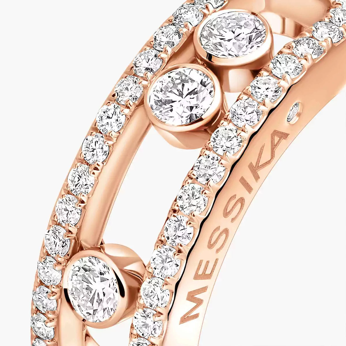 [LumiVibe] Move Gold Diamond Pave_ Ring