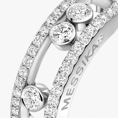 [LumiVibe] Move Gold Diamond Pave_ Ring