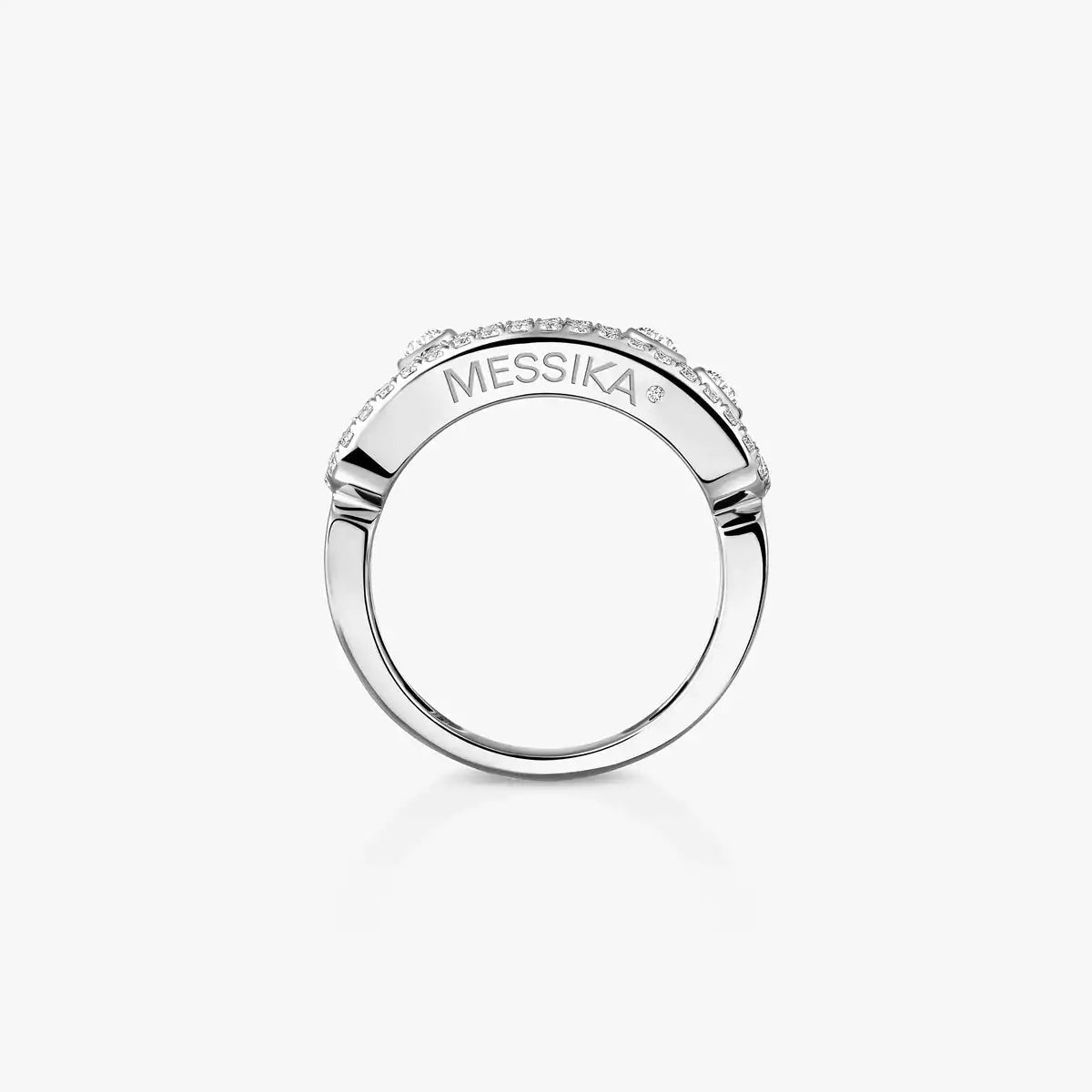 [LumiVibe] Move Gold Diamond Pave_ Ring