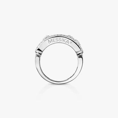 [LumiVibe] Move Gold Diamond Pave_ Ring