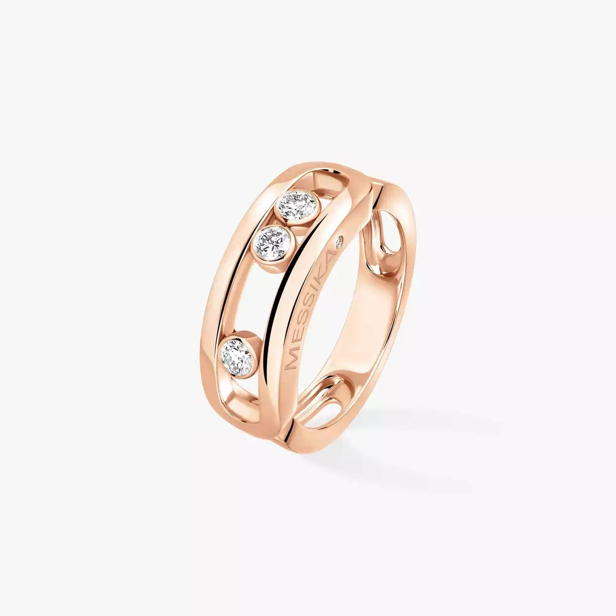 [LumiVibe] MoveGold Diamond Ring