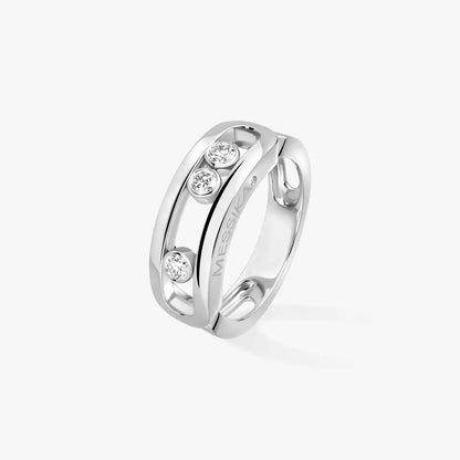 [LumiVibe] MoveGold Diamond Ring