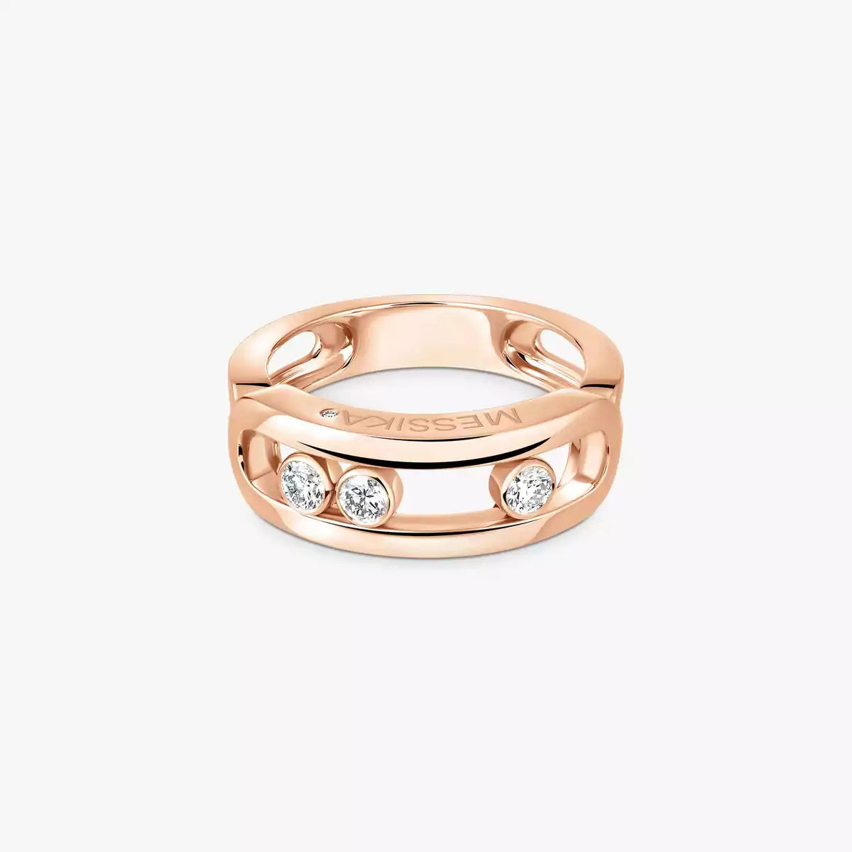 [LumiVibe] MoveGold Diamond Ring