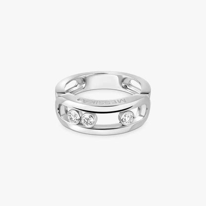 [LumiVibe] MoveGold Diamond Ring