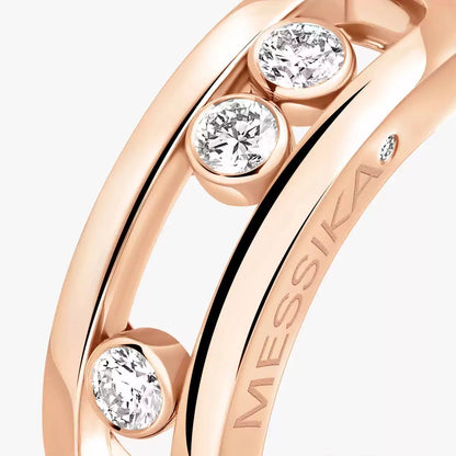 [LumiVibe] MoveGold Diamond Ring