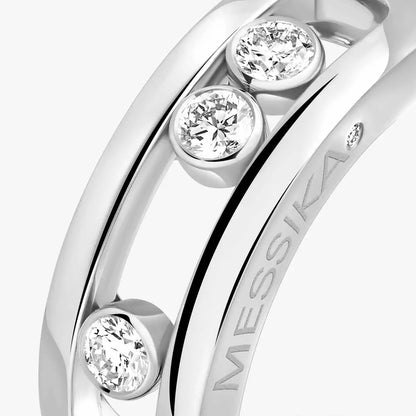 [LumiVibe] MoveGold Diamond Ring