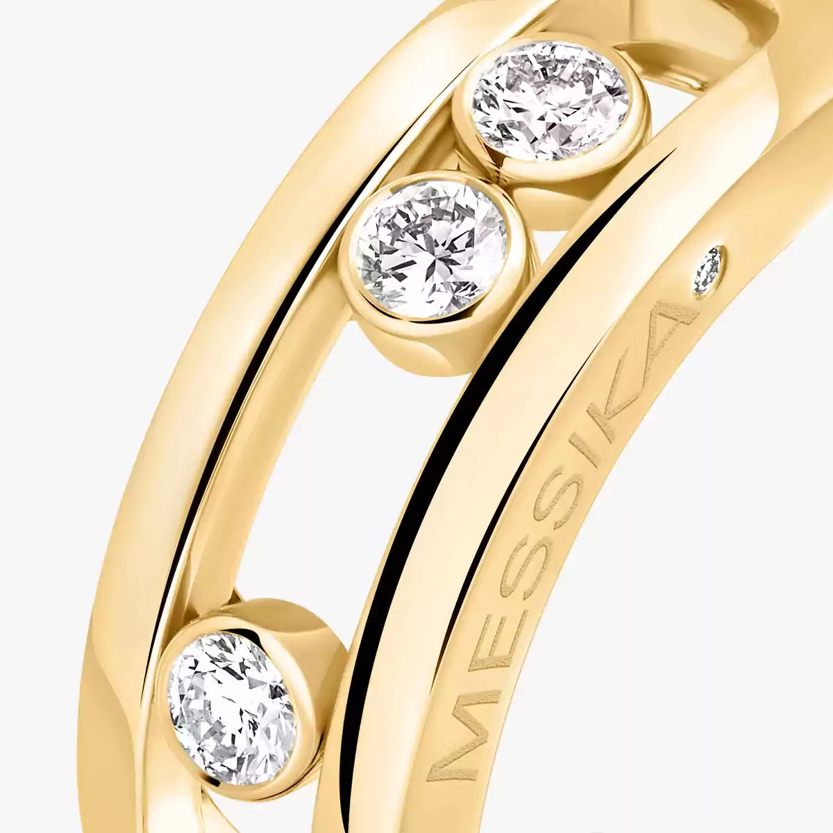 [LumiVibe] MoveGold Diamond Ring