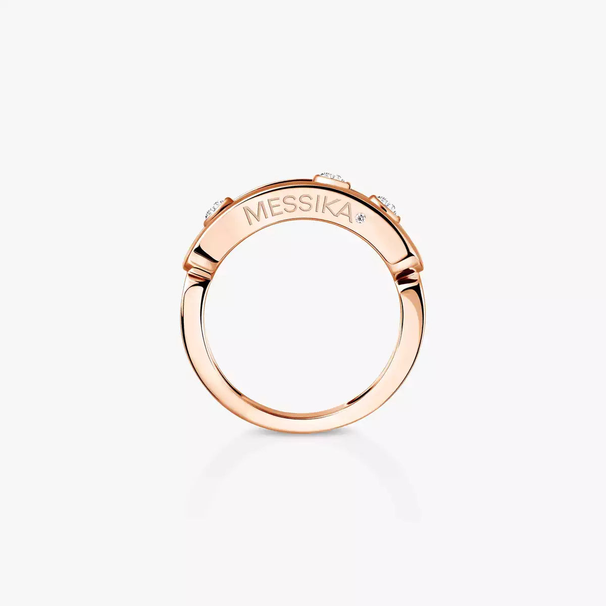 [LumiVibe] MoveGold Diamond Ring