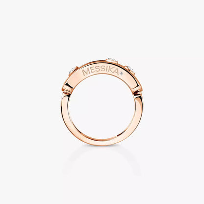 [LumiVibe] MoveGold Diamond Ring