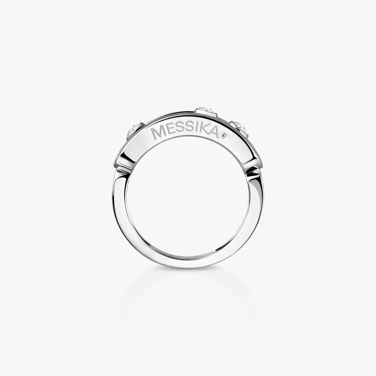 [LumiVibe] MoveGold Diamond Ring