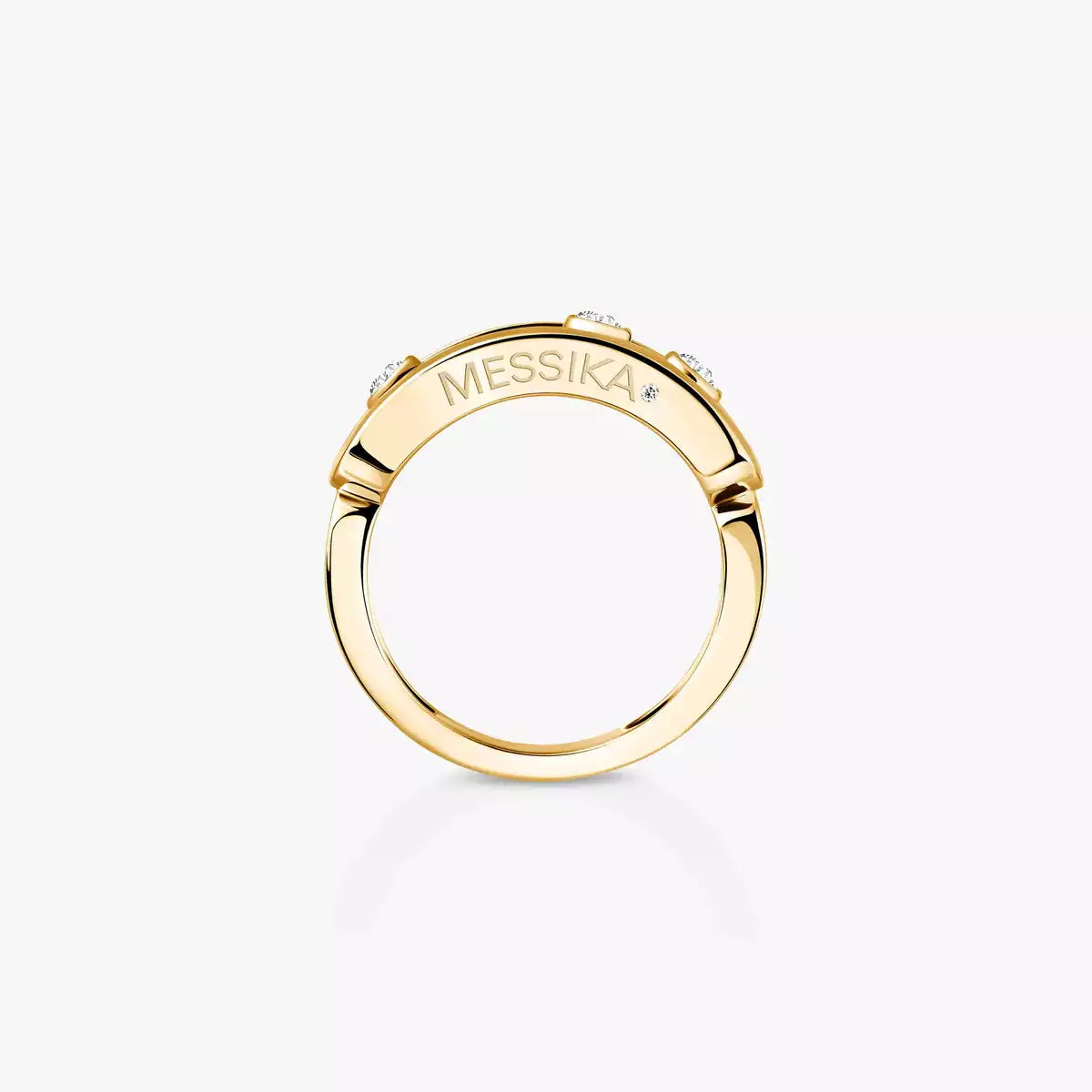 [LumiVibe] MoveGold Diamond Ring