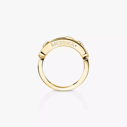 [LumiVibe] MoveGold Diamond Ring
