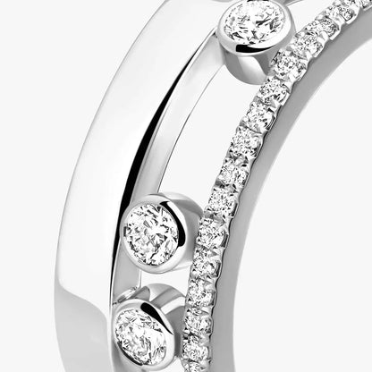 [LumiVibe]Move Romane Diamond Ring
