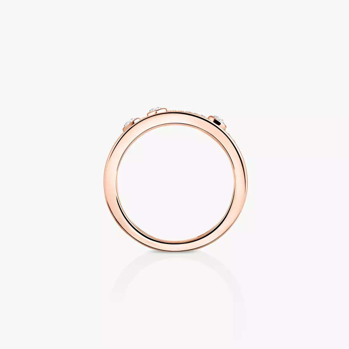 [LumiVibe]Move Romane Diamond Ring