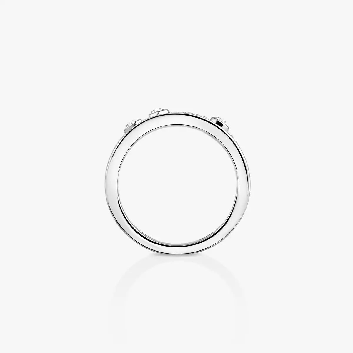 [LumiVibe]Move Romane Diamond Ring
