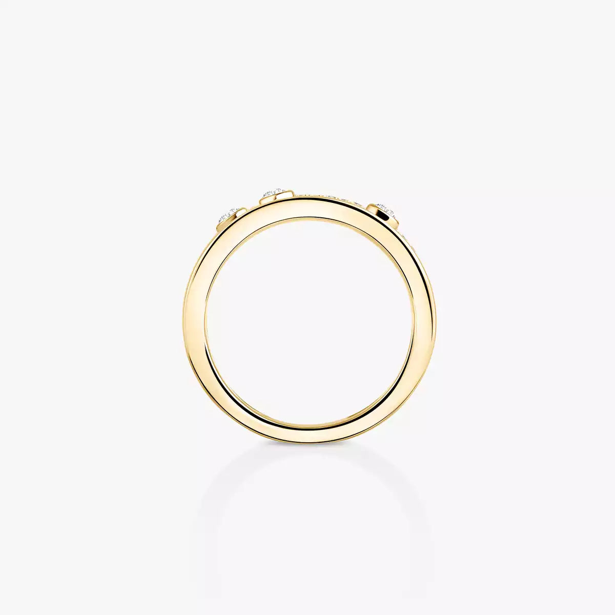 [LumiVibe]Move Romane Diamond Ring