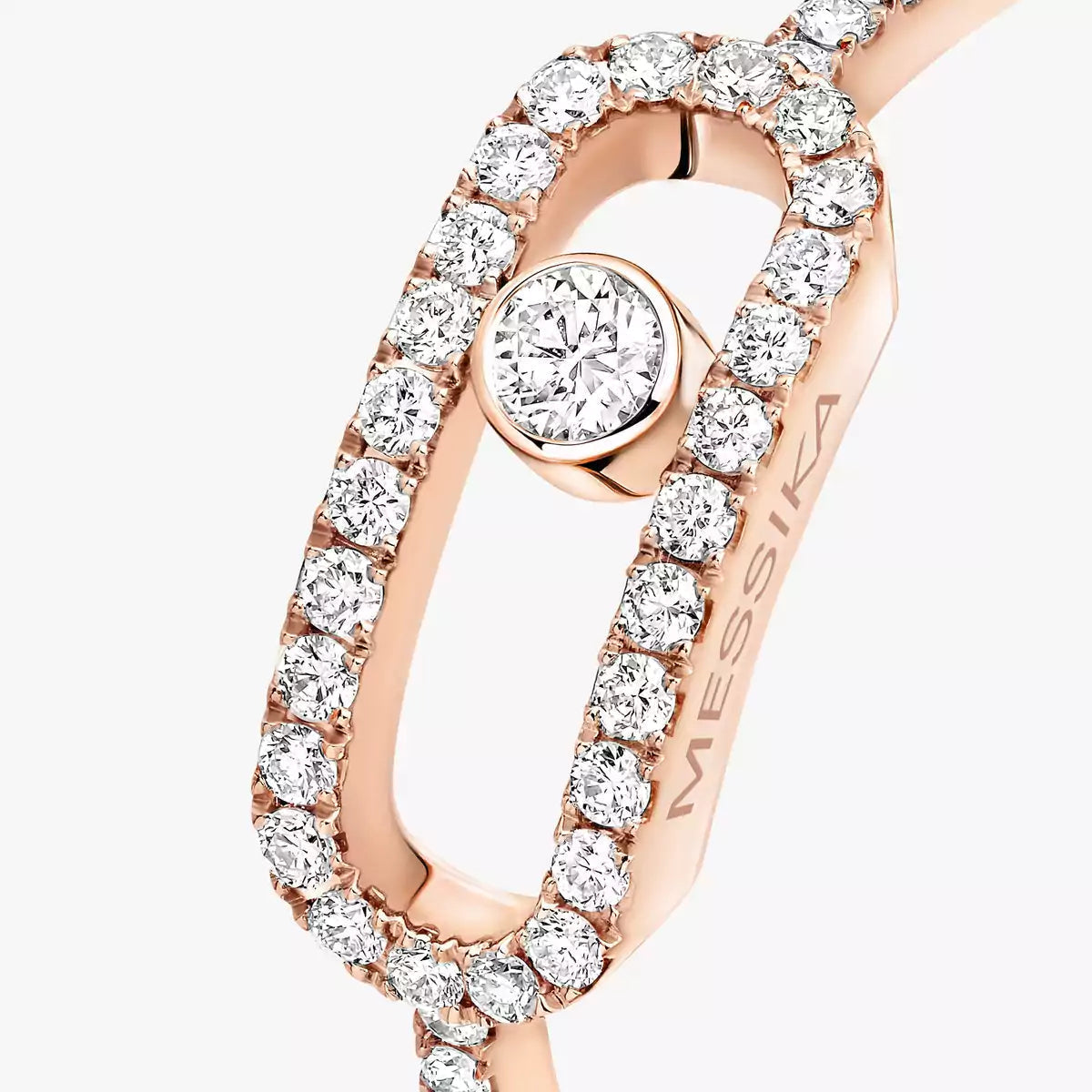 [LumiVibe]Move Uno Diamond Ring in Gold