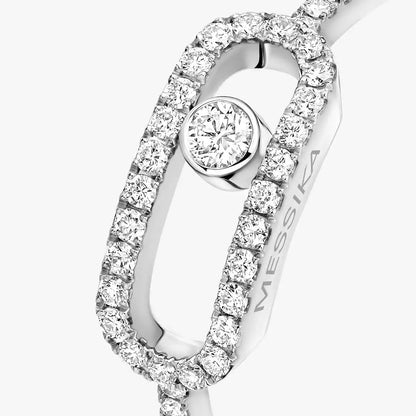 [LumiVibe]Move Uno Diamond Ring in Gold
