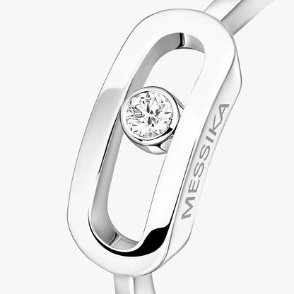 [LumiVibe]Move Uno Diamond Ring in Gold