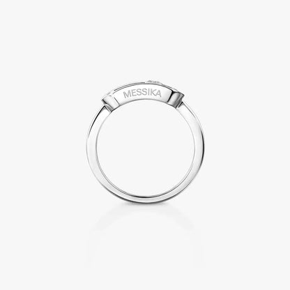 [LumiVibe]Move Uno Diamond Ring in Gold