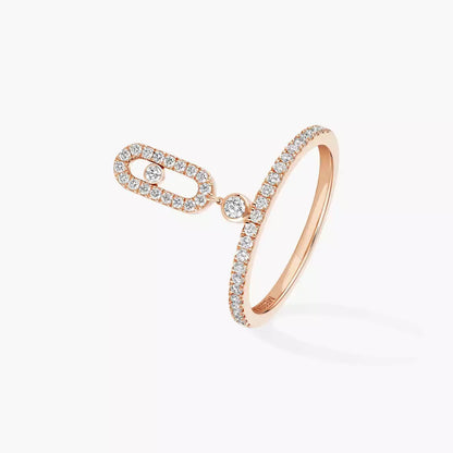 [LumiVibe]Move Uno Diamond Ring