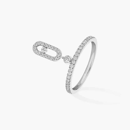 [LumiVibe]Move Uno Diamond Ring