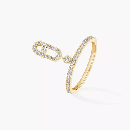 [LumiVibe]Move Uno Diamond Ring