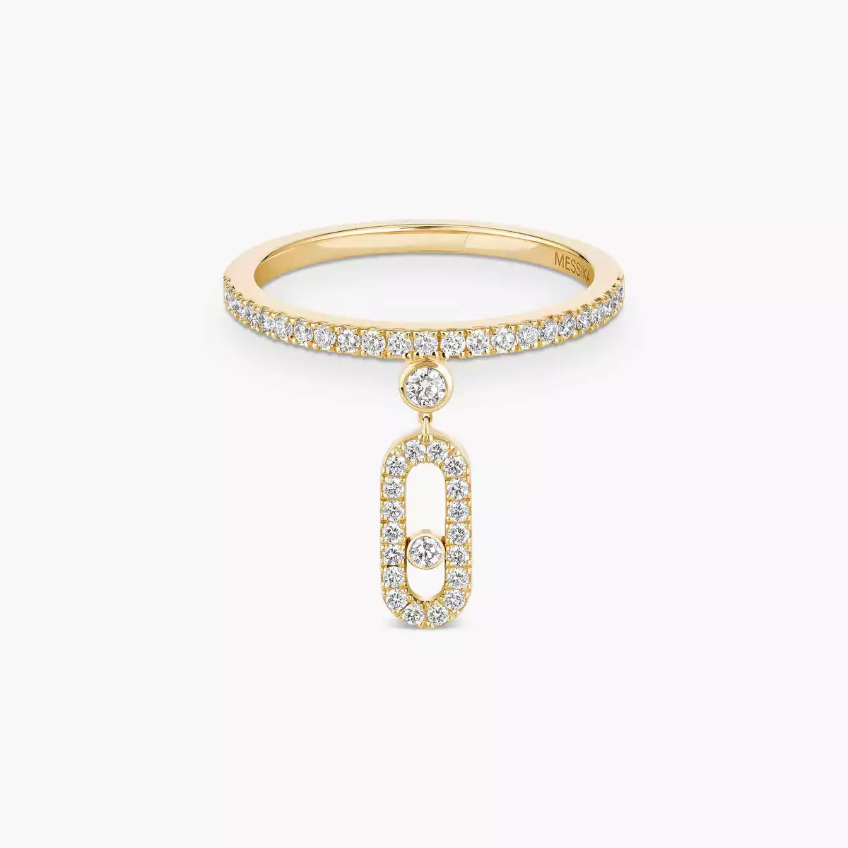 [LumiVibe]Move Uno Diamond Ring