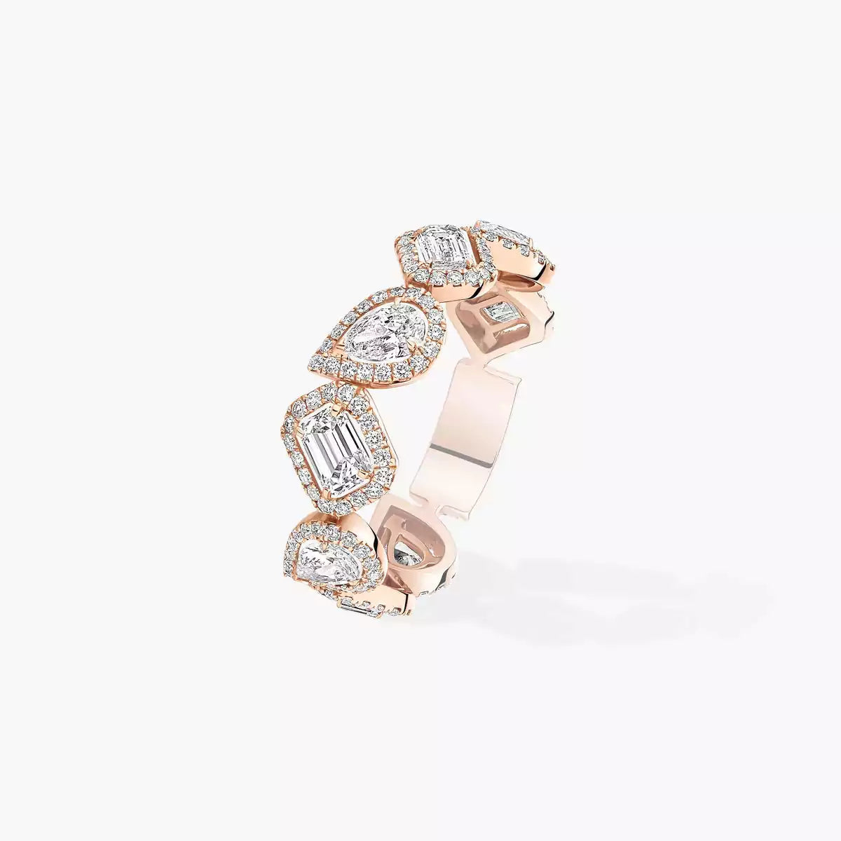 [LumiVibe]Diamond Wedding Ring My Twin