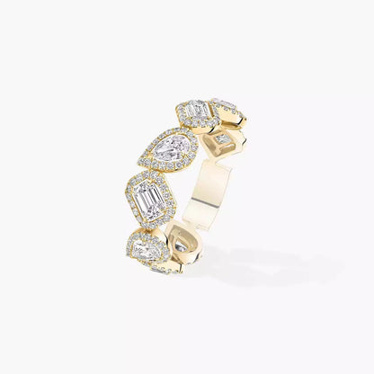 [LumiVibe]Diamond Wedding Ring My Twin