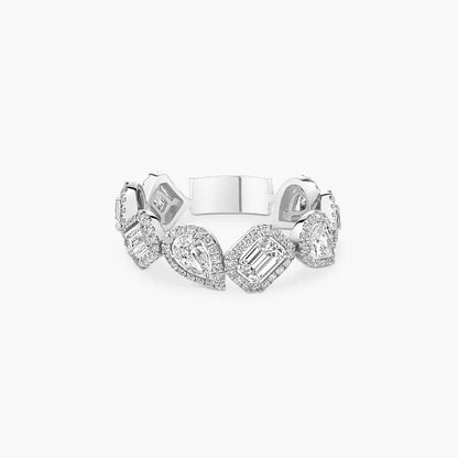 [LumiVibe]Diamond Wedding Ring My Twin